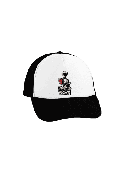 Odstup vegane kšiltovka Black cap