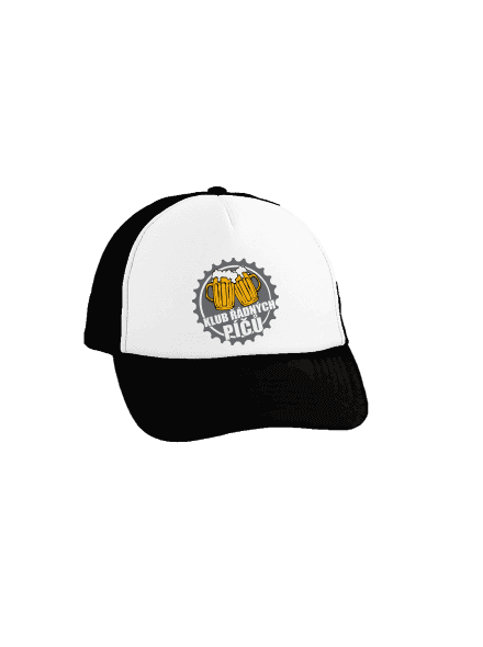 Klub řádných píčů kšiltovka Black cap