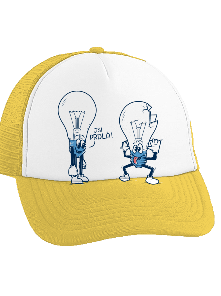 Prdlá kšiltovka Sunflower cap