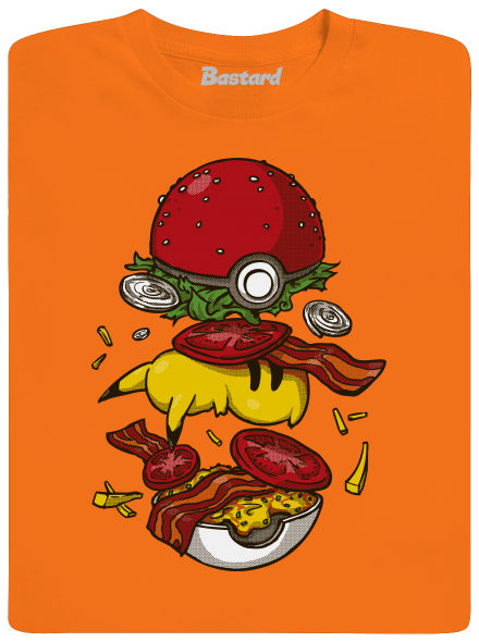 Pokémon burger
