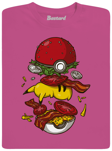 Pokémon burger