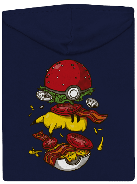 Pokémon burger