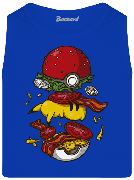 Pokémon burger