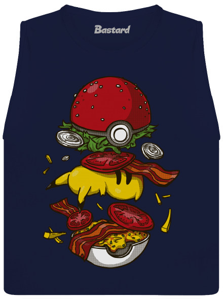 Pokémon burger