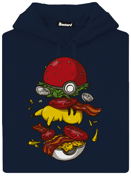 Pokémon burger