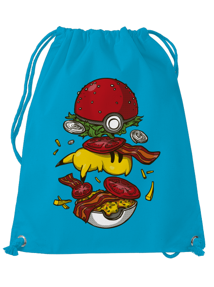 Pokémon burger