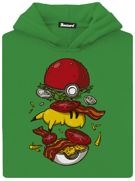 Pokémon burger