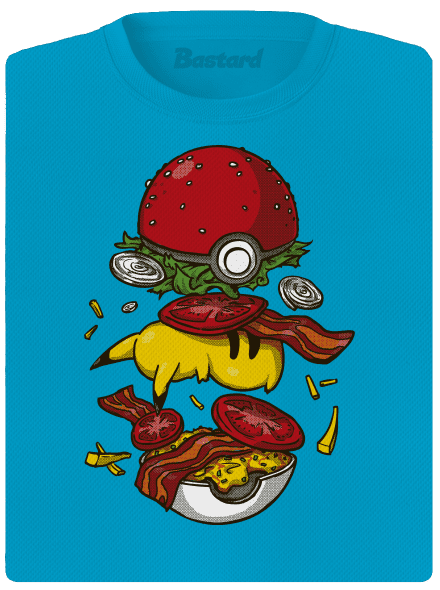 Pokémon burger