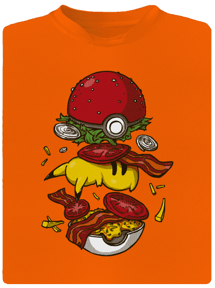 Pokémon burger