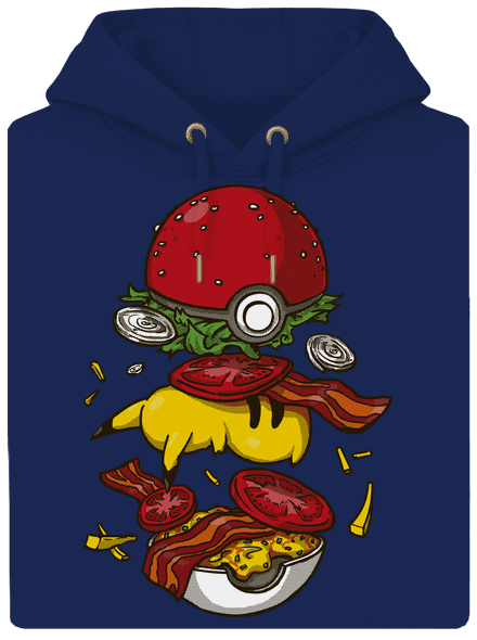 Pokémon burger