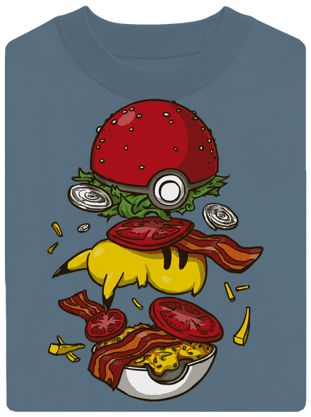 Pokémon burger