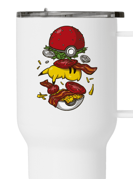 Pokémon burger