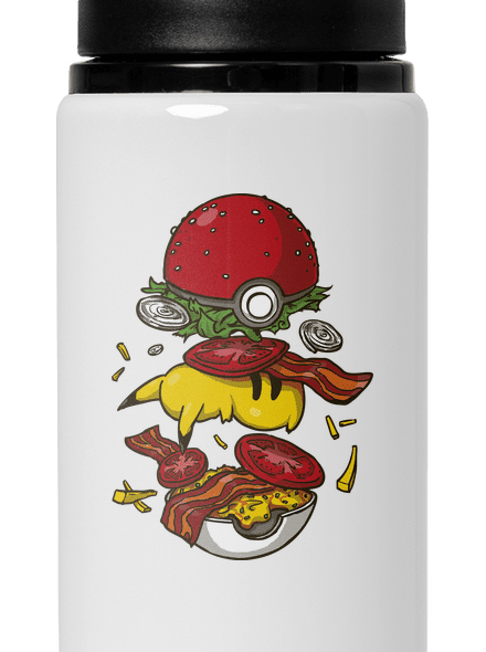 Pokémon burger