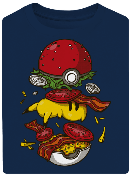 Pokémon burger