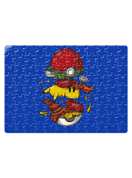 Pokémon burger