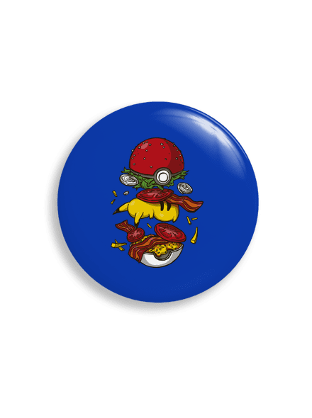 Pokémon burger