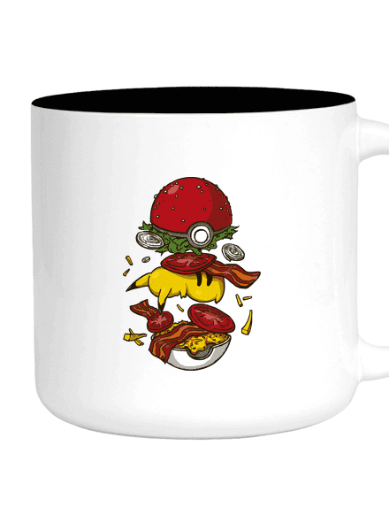 Pokémon burger