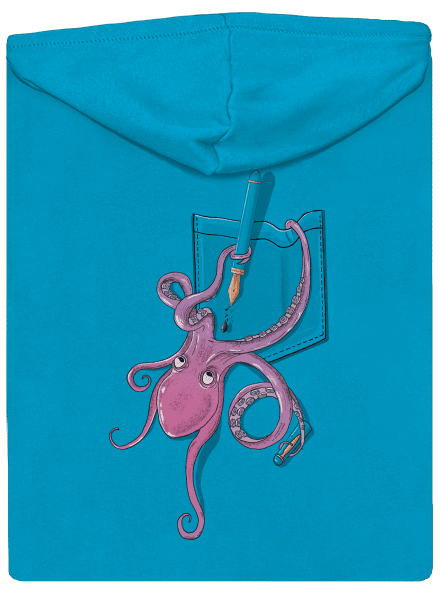 Prostě miluje inkoust