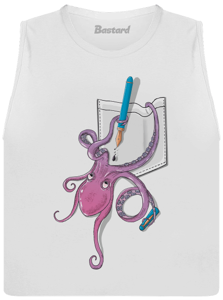 Prostě miluje inkoust