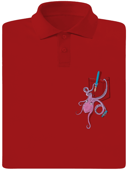 Prostě miluje inkoust