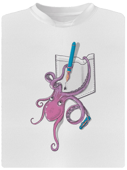 Prostě miluje inkoust