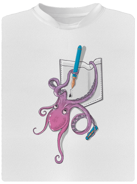 Prostě miluje inkoust