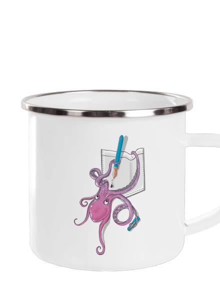 Prostě miluje inkoust