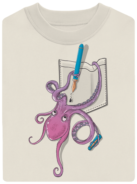 Prostě miluje inkoust