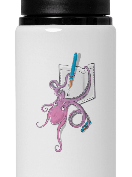 Prostě miluje inkoust