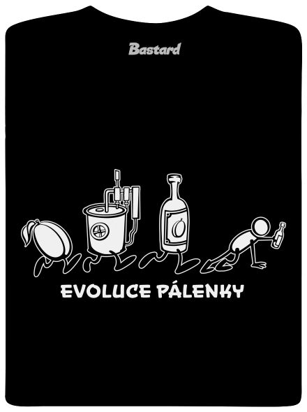 Evoluce pálenky