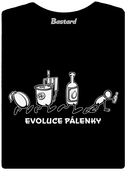 Evoluce pálenky