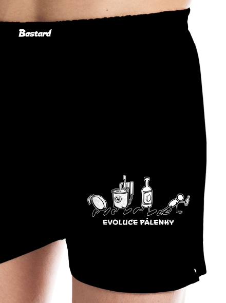 Evoluce pálenky
