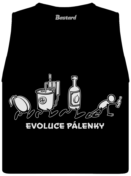 Evoluce pálenky