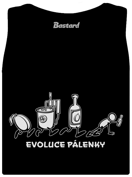 Evoluce pálenky