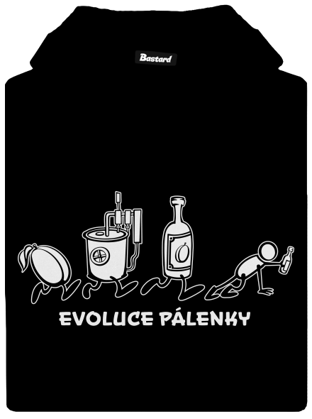 Evoluce pálenky