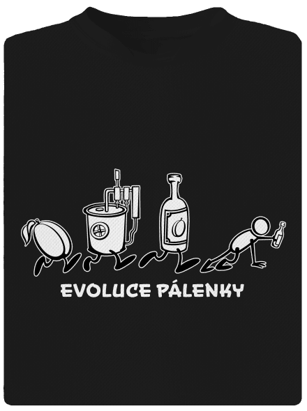 Evoluce pálenky