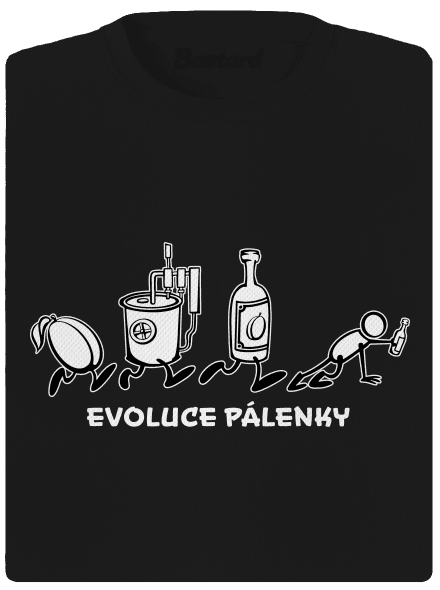 Evoluce pálenky