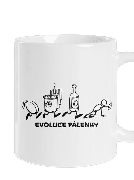 Evoluce pálenky
