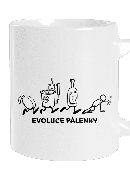 Evoluce pálenky