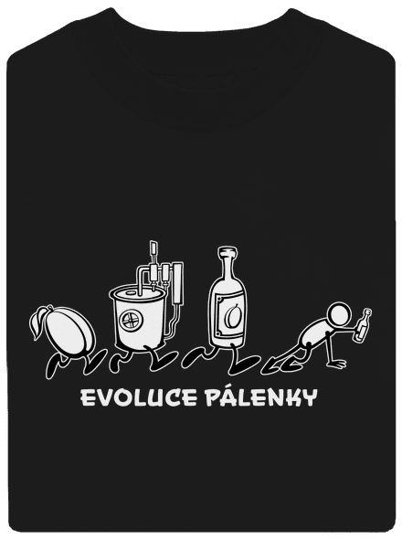 Evoluce pálenky