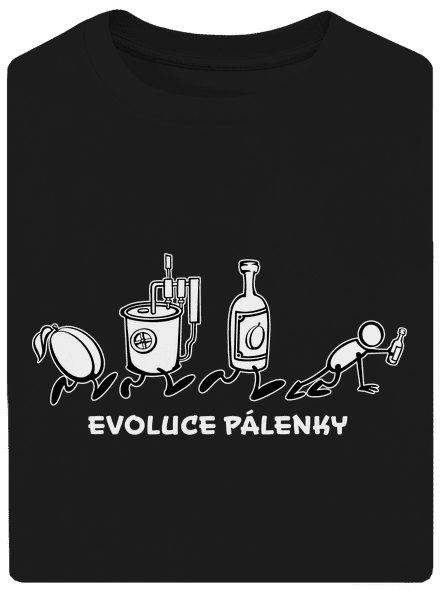 Evoluce pálenky