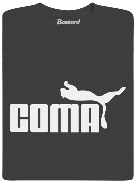 Coma pánské tričko Dark Grey