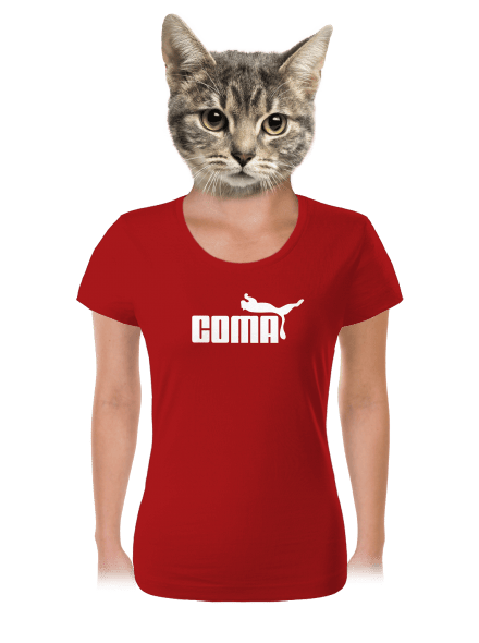 Coma dámské tričko Red Mal