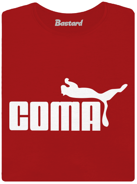 Coma dámské tričko Red Mal