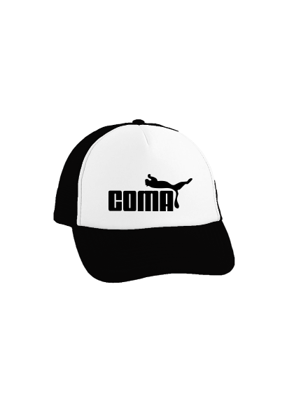 Coma kšiltovka Black cap