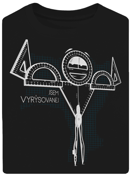 Vyrýsovanej