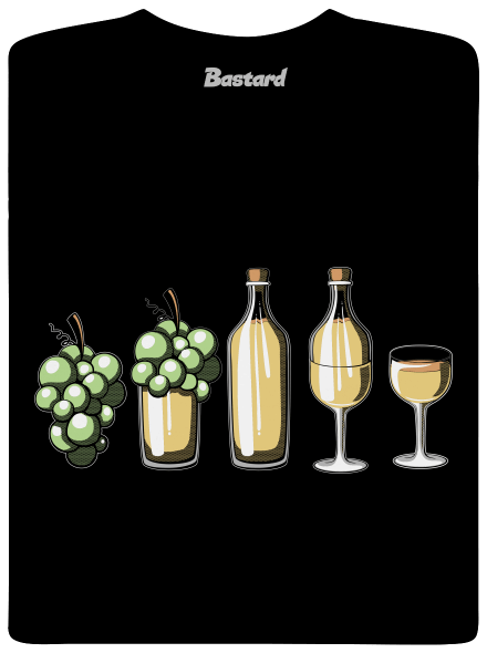 Evoluce bílého vína