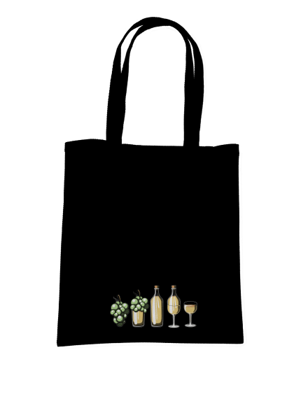 Evoluce vína taška Black