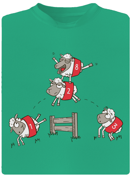 Počítání oveček