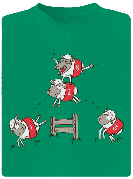 Počítání oveček